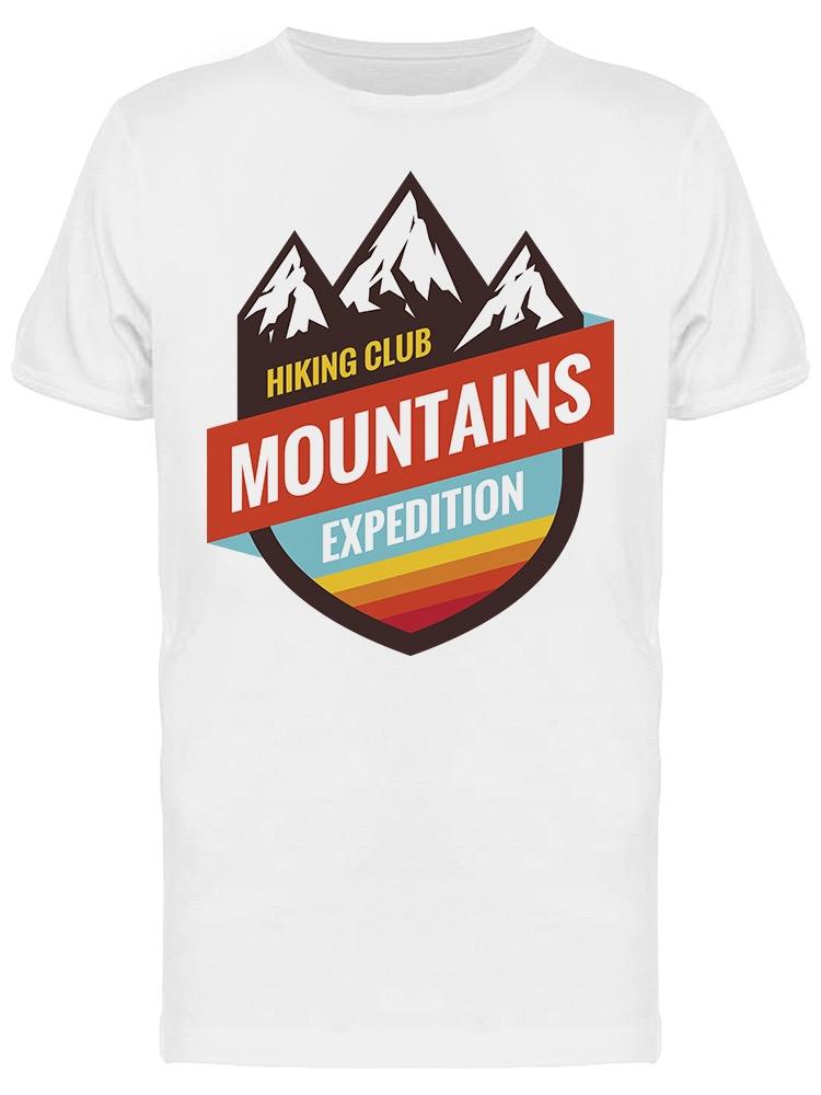 Color Hiking Mountain Expedition Tee Men's -Image by Shutterstock