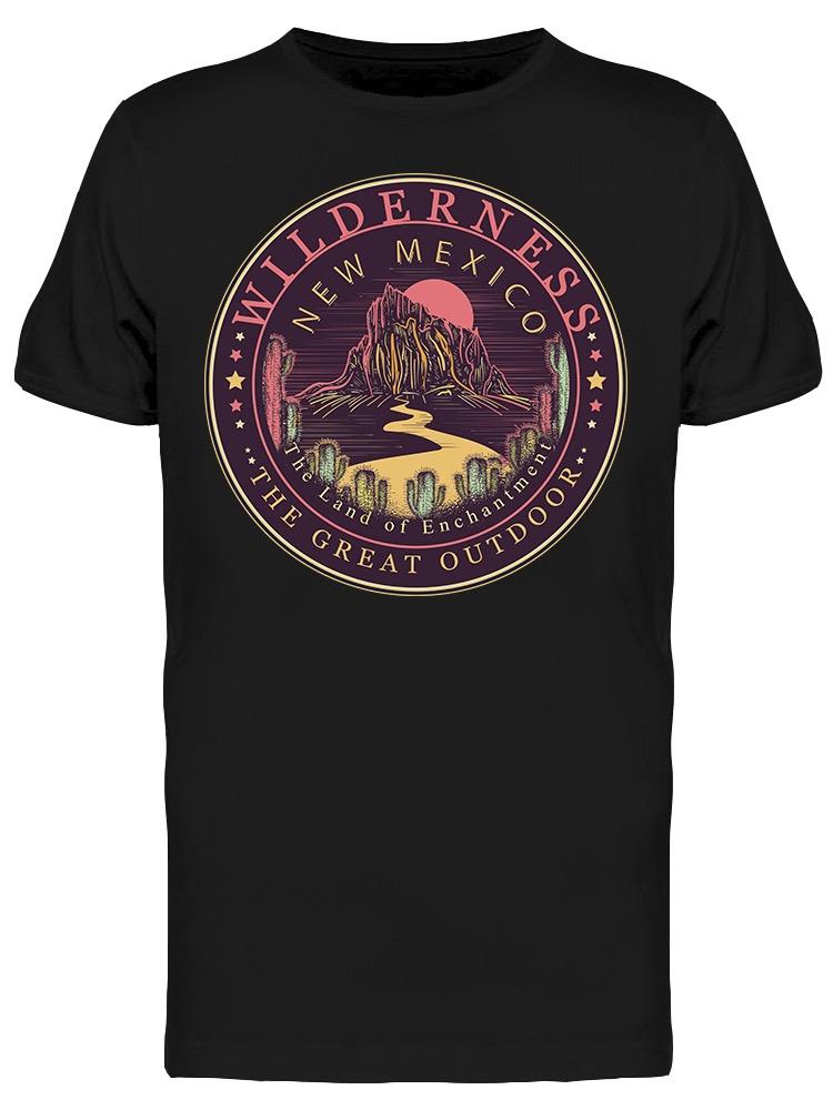 Wilderness New Mexico Adventure Tee Men's -Image by Shutterstock