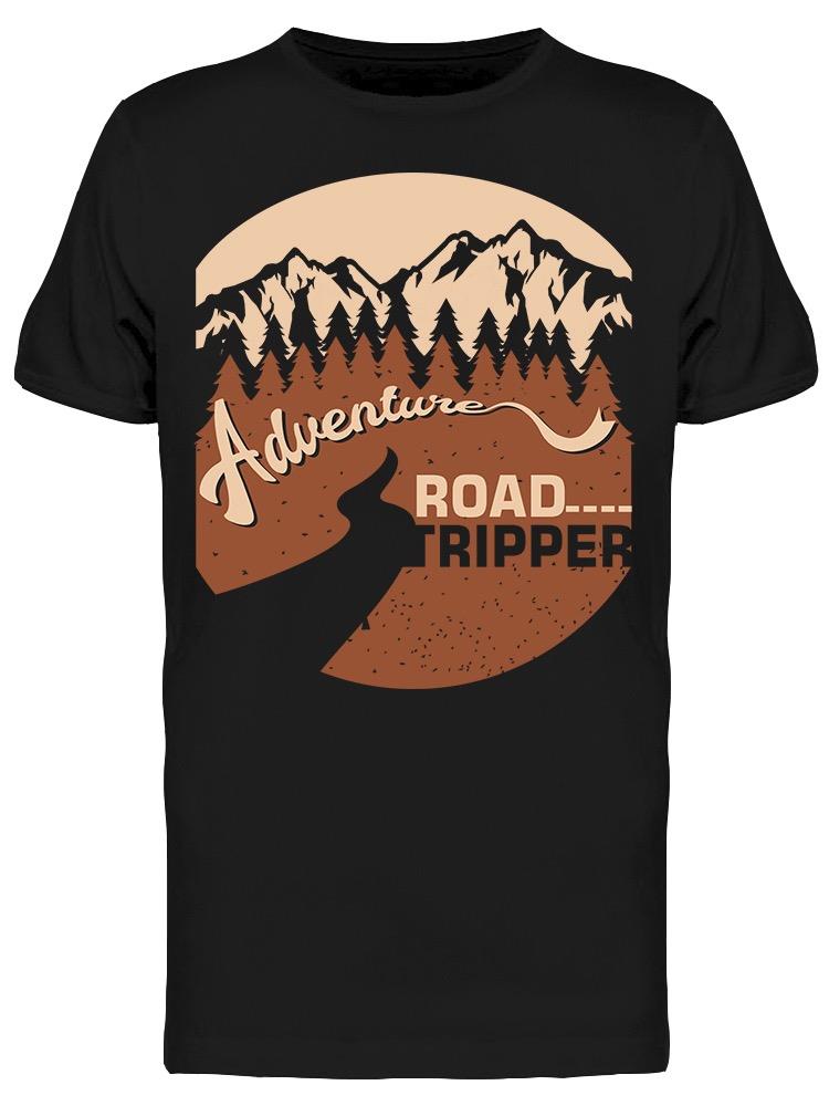 Adventure Road Tripper Mountain Tee Men's -Image by Shutterstock