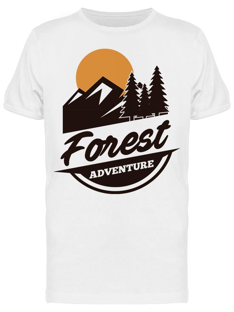 Forest Adventure Graphic Tee Men's -Image by Shutterstock