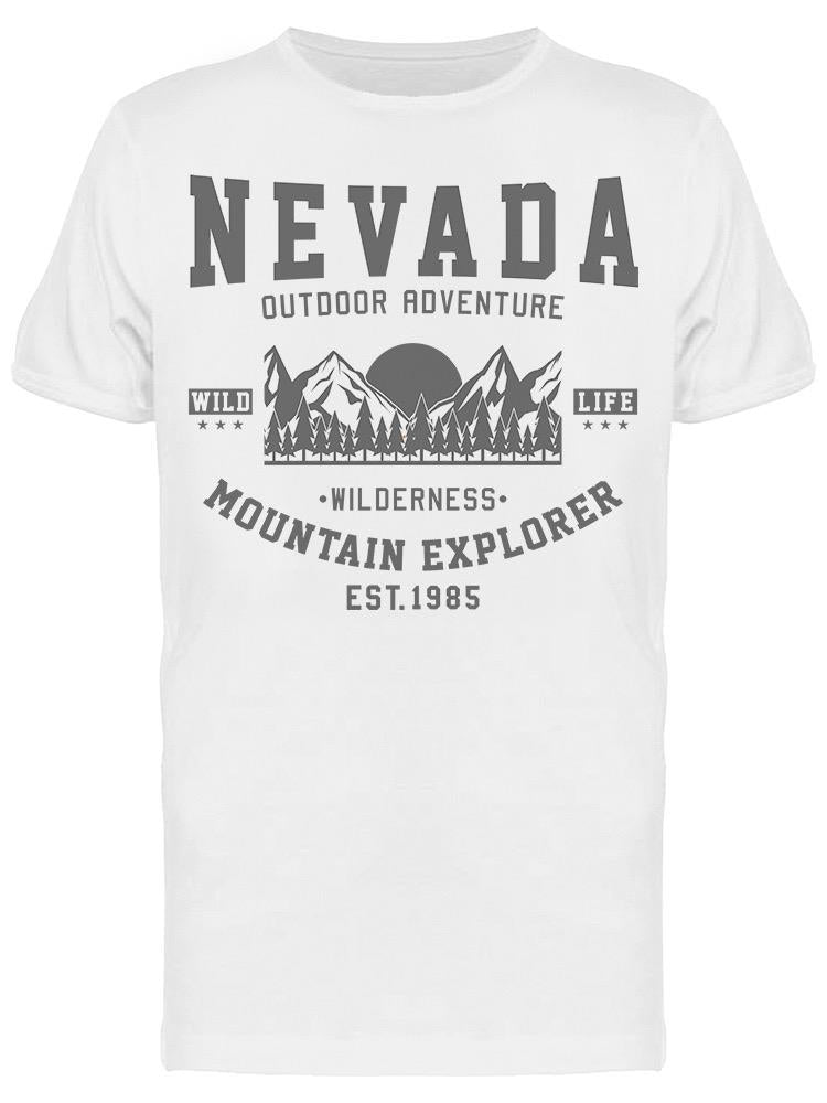 Nevada Adventure Mountain Tee Men's -Image by Shutterstock