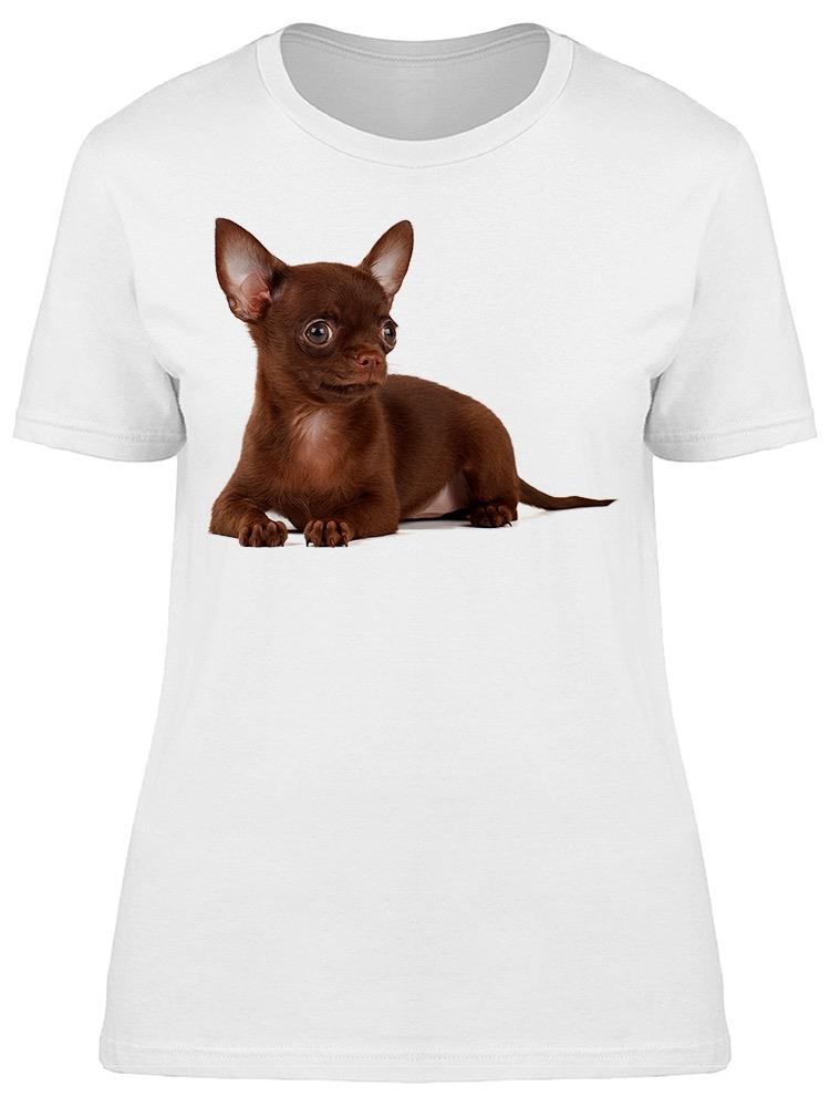 Chihuahua Dog Chilling Tee Women's -Image by Shutterstock