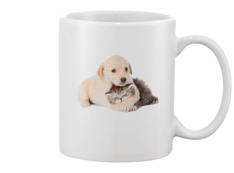 Golden Retriever Puppy Dog Mug -Image by Shutterstock
