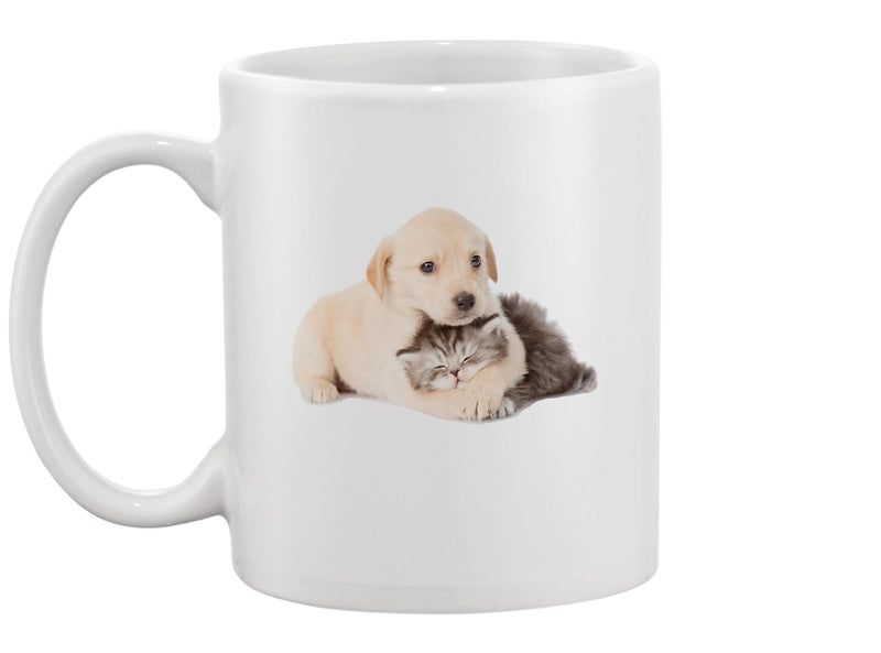 Golden Retriever Puppy Dog Mug -Image by Shutterstock