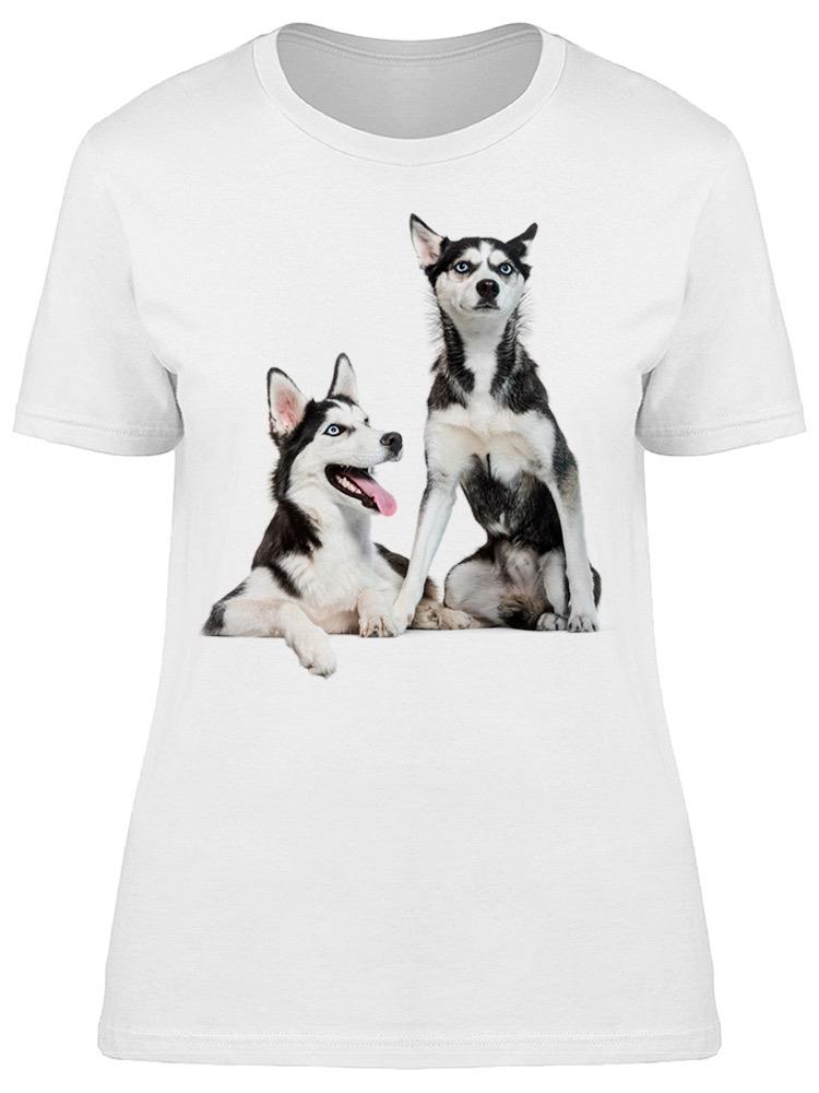 2 Cool Huskies Tee Women's -Image by Shutterstock