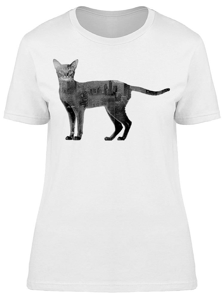 Abyssinian Cat Tee Women's -Image by Shutterstock
