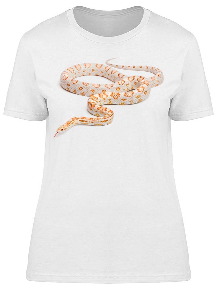 A Candy Cane Corn Snake Tee Women's -Image by Shutterstock