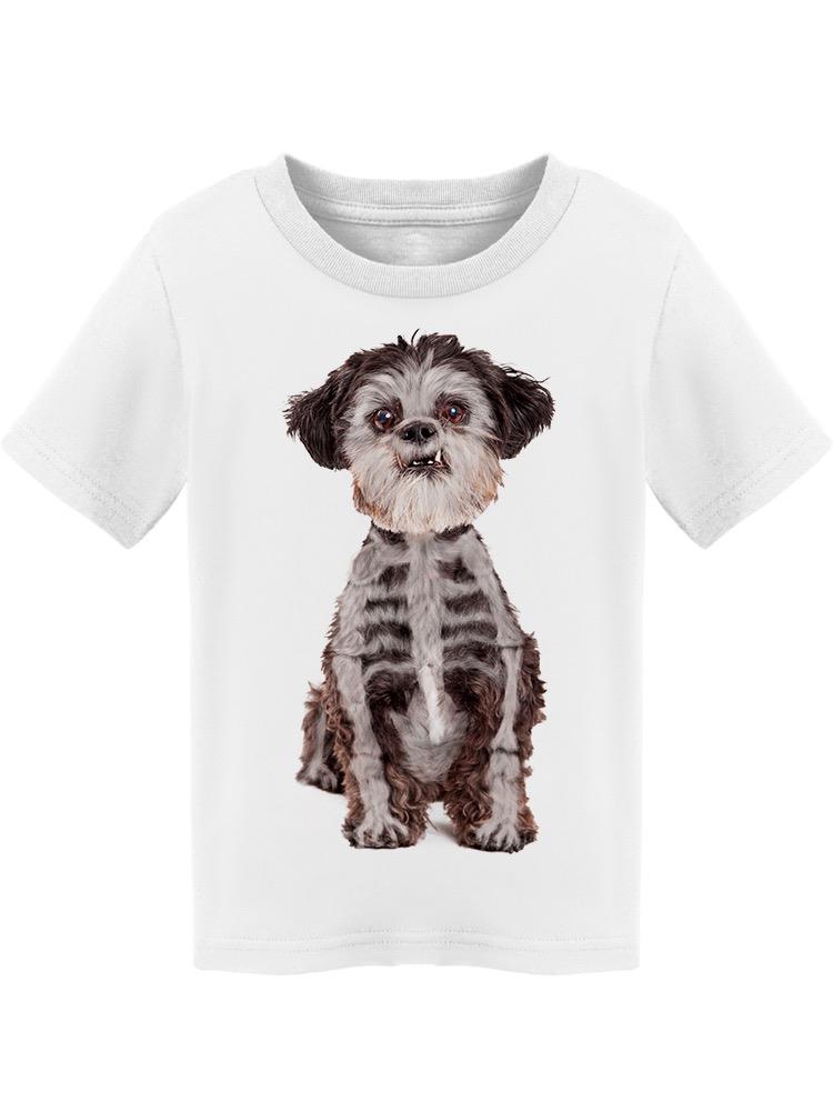 Funny Halloween Poodle Tee Toddler's -Image by Shutterstock