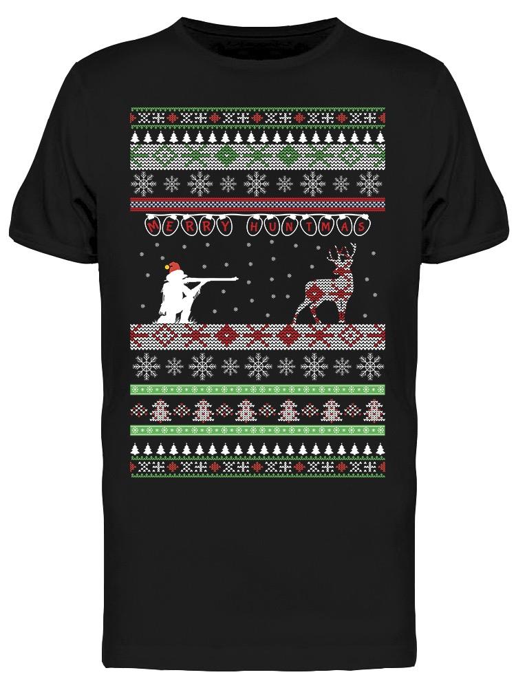 Christmas Hunting Tee Men's -Image by Shutterstock Men's T-shirt