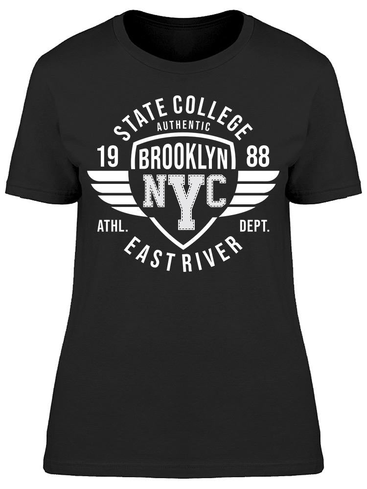 1988 State College Brooklyn Tee Women's -Image by Shutterstock