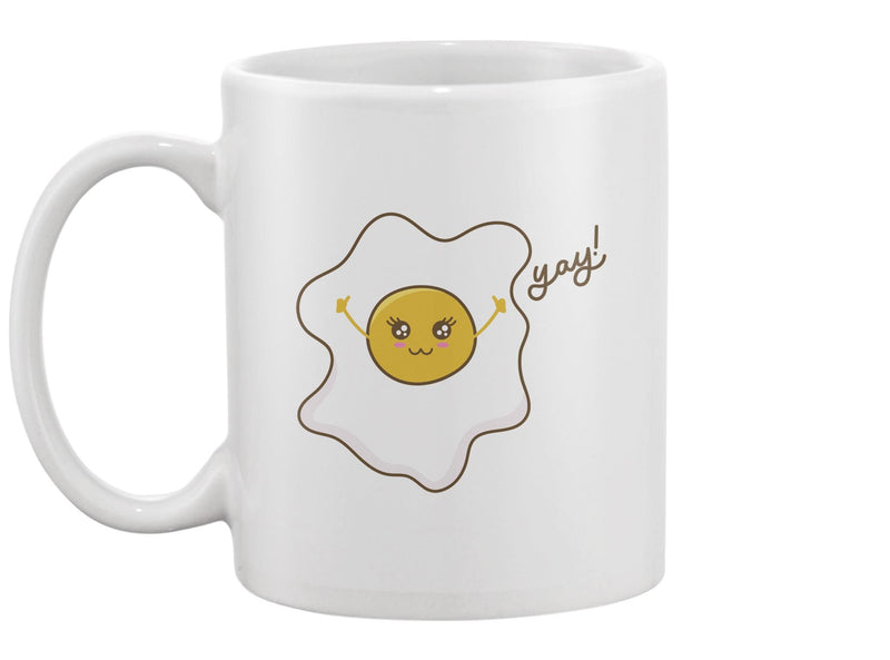 Have An Eggcellent Day Mug -Image by Shutterstock