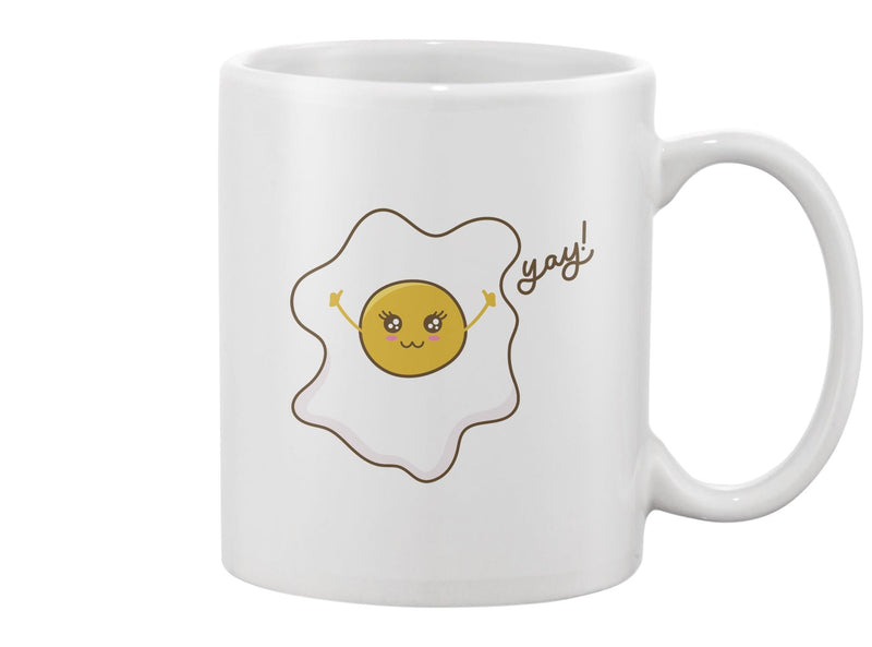 Have An Eggcellent Day Mug -Image by Shutterstock