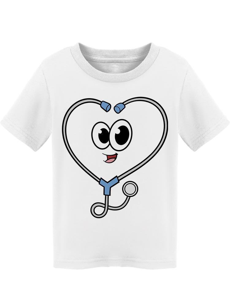 Cartoon Stethoscope Tee Toddler's -Image by Shutterstock