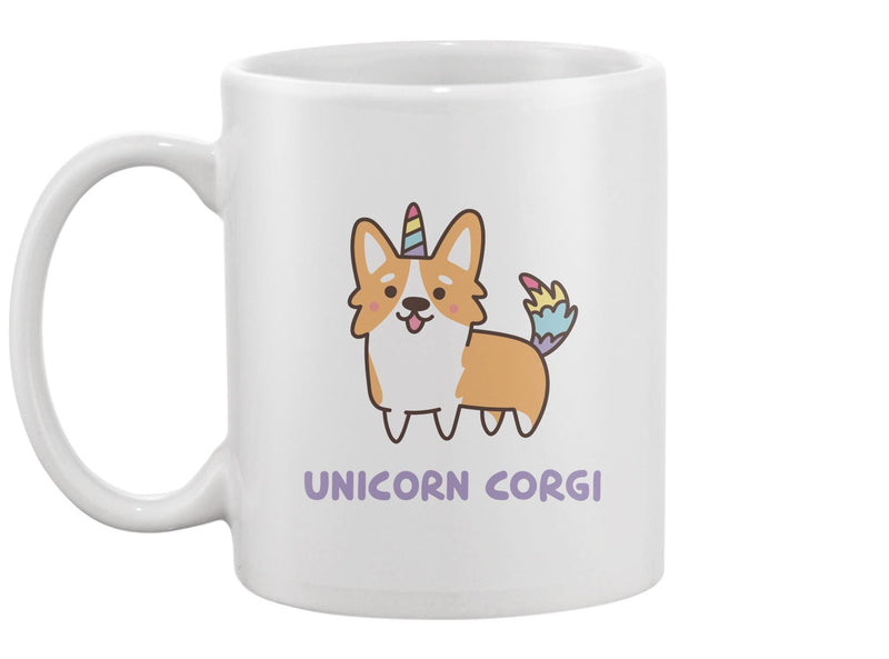 Cute Unicorn Corgi Mug -Image by Shutterstock