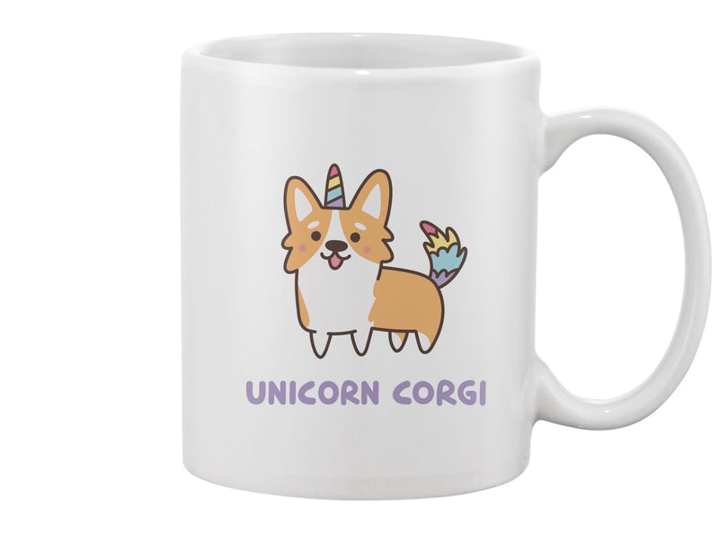 Cute Unicorn Corgi Mug -Image by Shutterstock