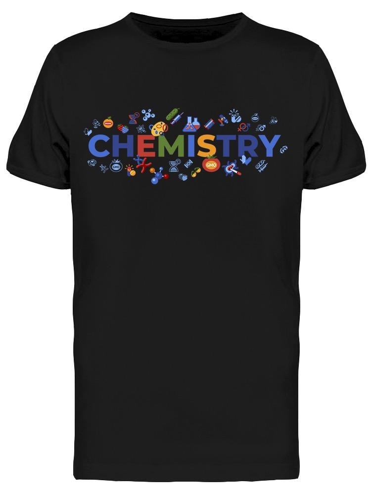Chemistry Colorful  Tee Men's -Image by Shutterstock