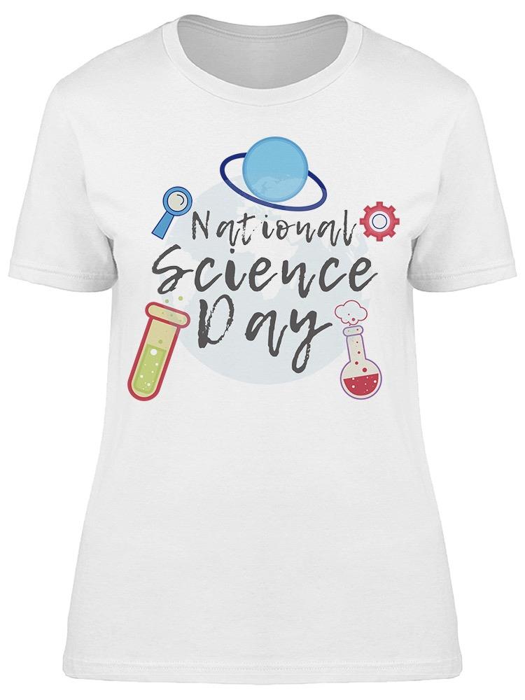 Science Day On The Center Tee Women's -Image by Shutterstock