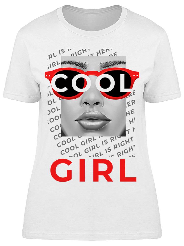 Cool Girl Text Tee Women's -Image by Shutterstock