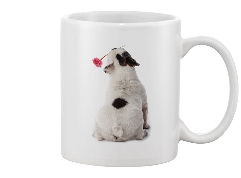 Adorable French Bulldog Design Mug -Image by Shutterstock