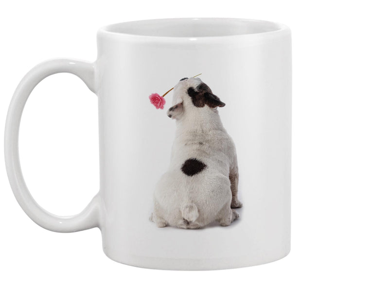 Adorable French Bulldog Design Mug -Image by Shutterstock