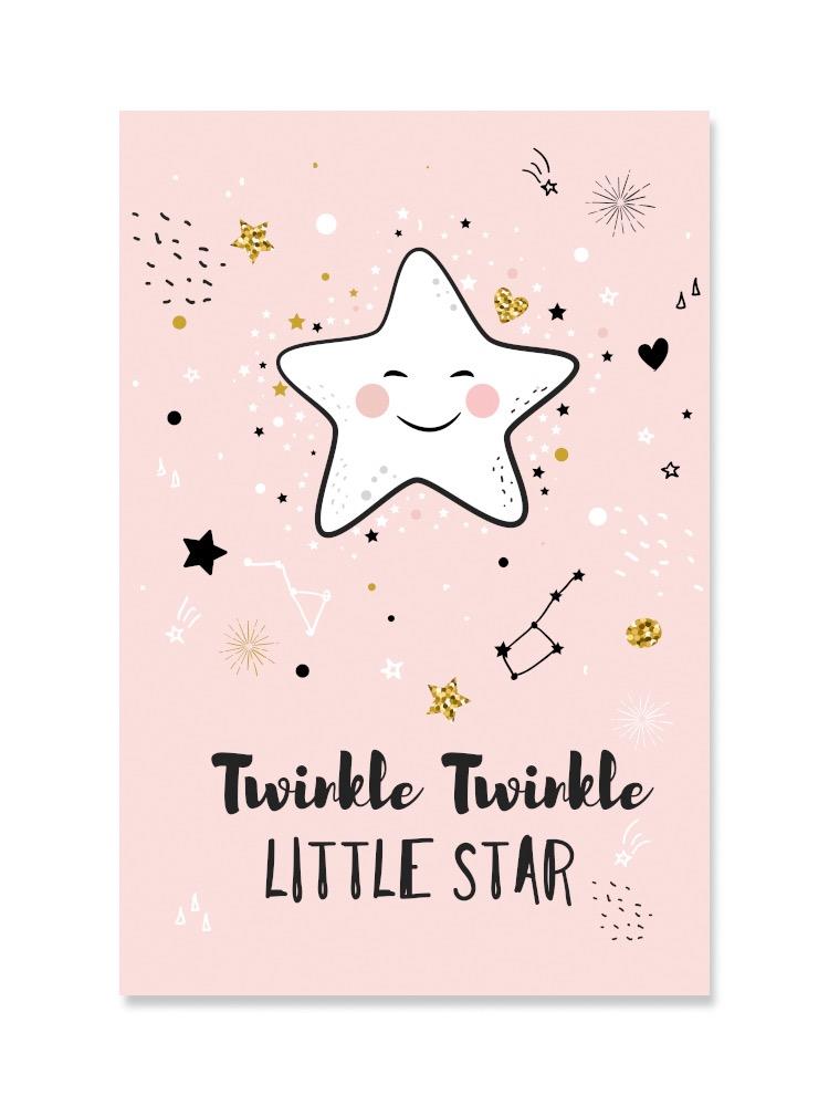 Joyful Twinkle Little Star Poster -Image by Shutterstock