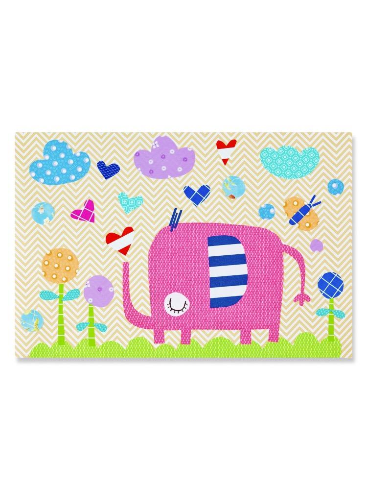 Cute Little Ornate Elephant Poster -Image by Shutterstock