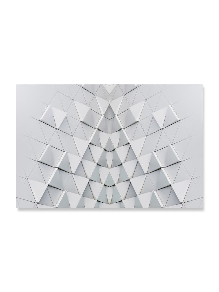 Textures With Triangles  Poster -Image by Shutterstock