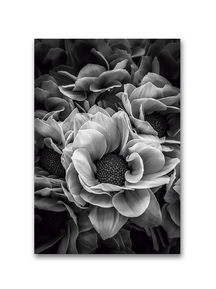 Beautiful And Misterious Flowers Poster -Image by Shutterstock