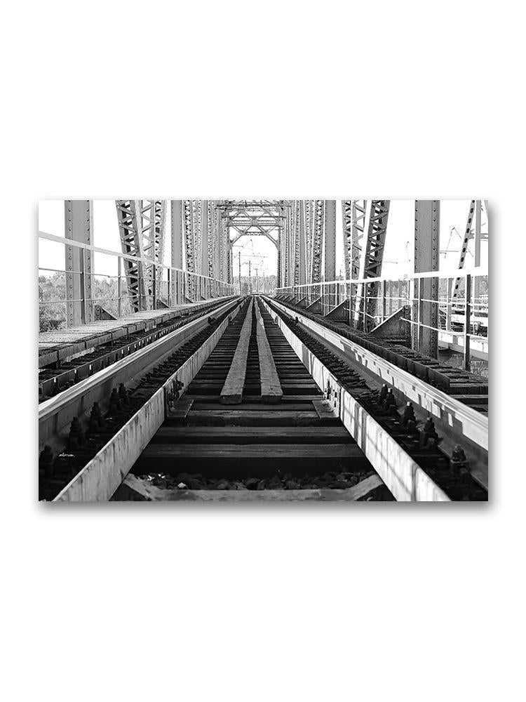 The Bridge Of The Railroad Poster -Image by Shutterstock