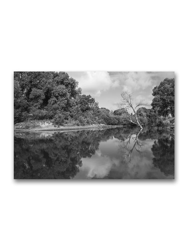 Beautiful River Landscape Poster -Image by Shutterstock
