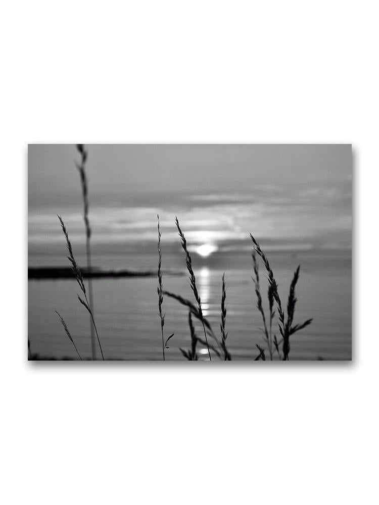 Beautiful Beach Sunset Poster -Image by Shutterstock