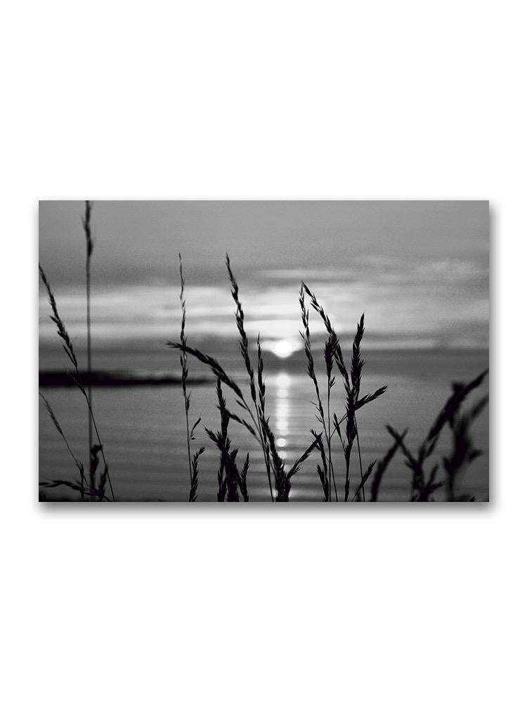 Beach Sunset Poster -Image by Shutterstock