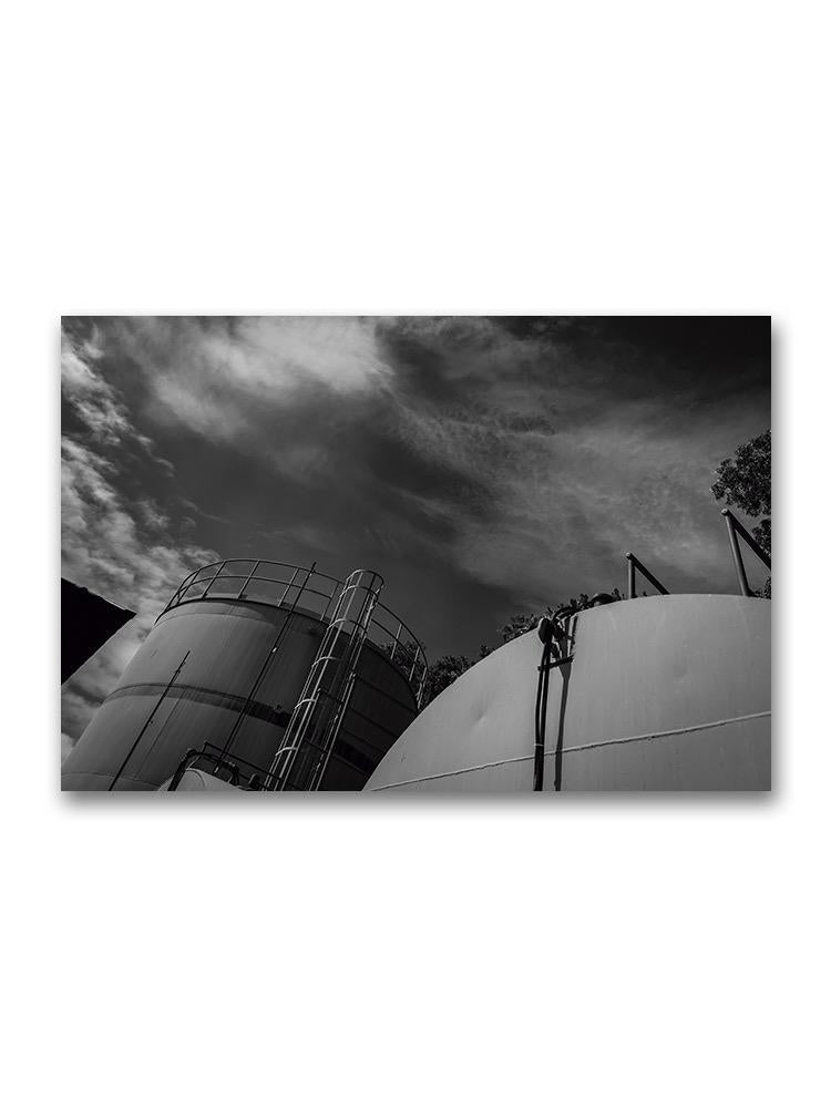 Water Reservoir Portrait Poster -Image by Shutterstock