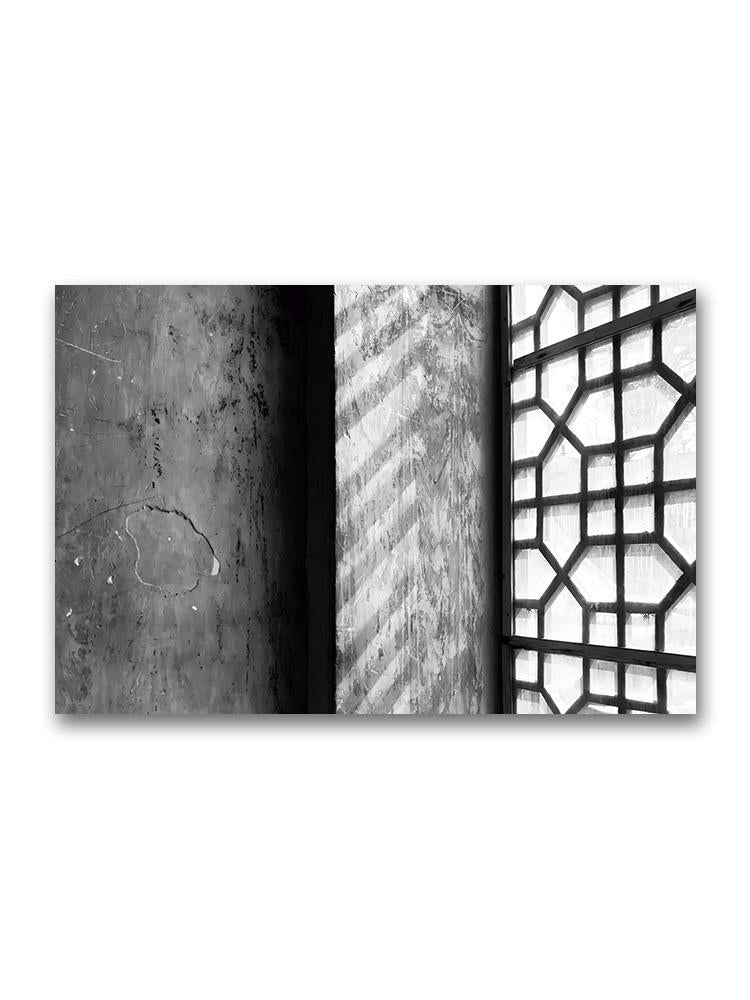 Old Window With Light Poster -Image by Shutterstock