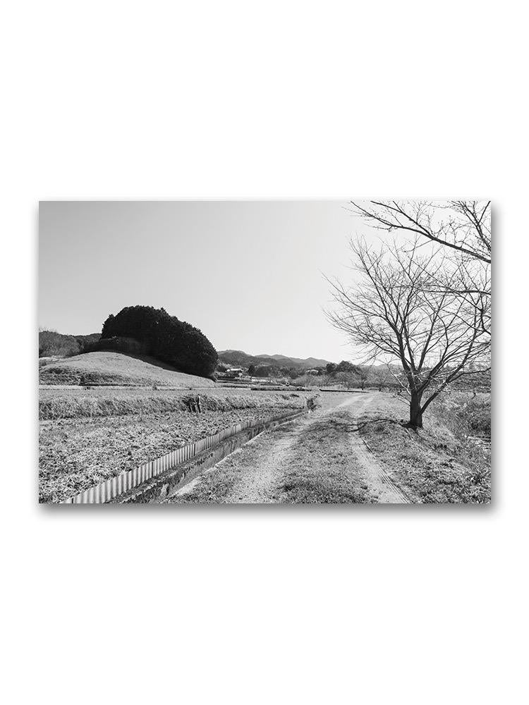 Rice Fields Of The Asuka Village Poster -Image by Shutterstock