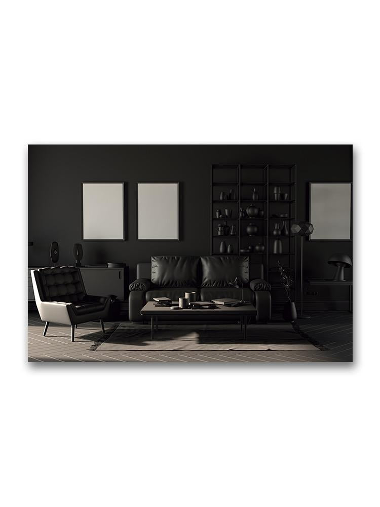 Living Room Portrait Poster -Image by Shutterstock