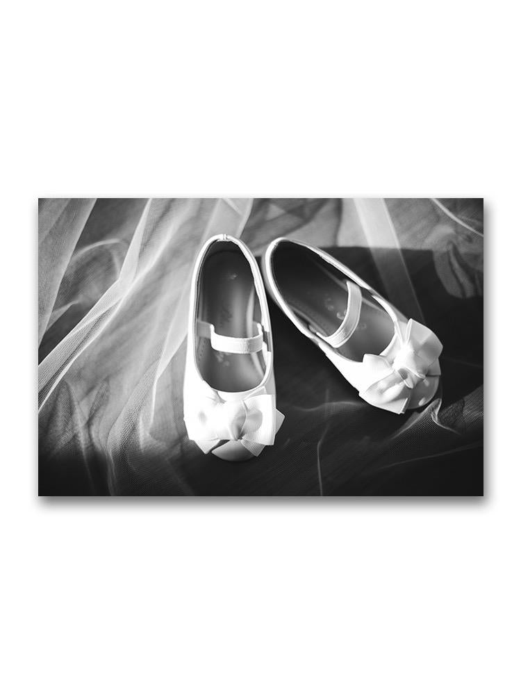 Cute Shoes For Girls Poster -Image by Shutterstock