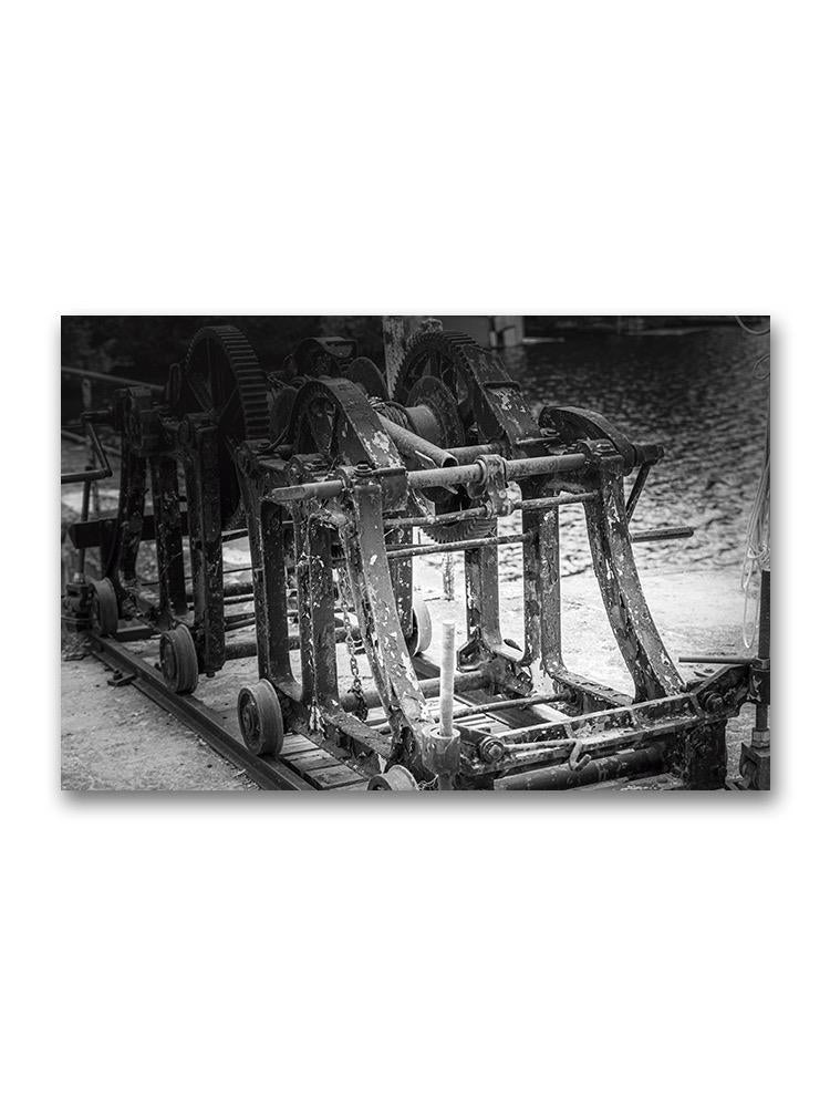Log Hauling Mechanism Poster -Image by Shutterstock