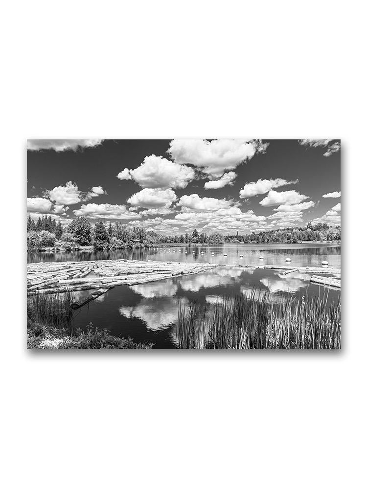 Beautiful Pond Poster -Image by Shutterstock
