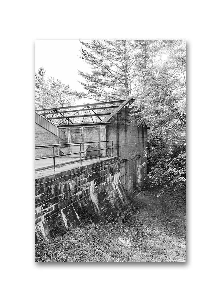 Hydro Power Plant Poster -Image by Shutterstock