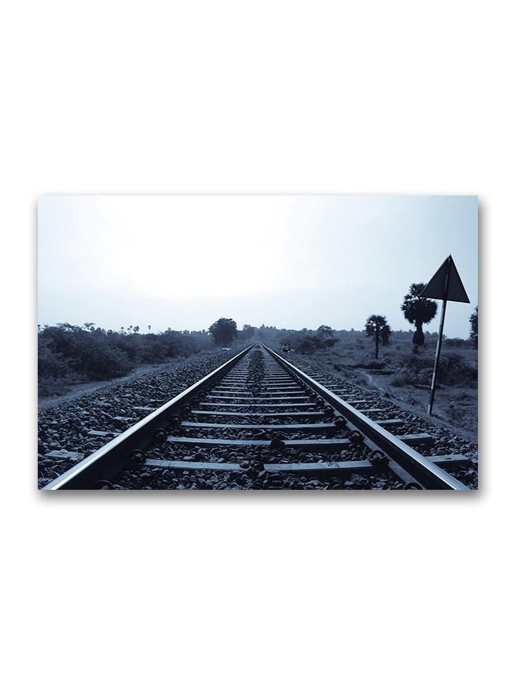 Rail Tracks Poster -Image by Shutterstock