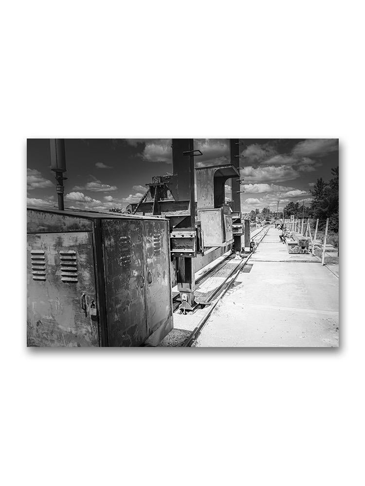Water Dam Lift Poster -Image by Shutterstock