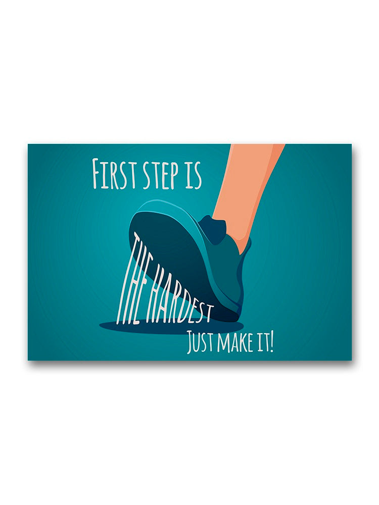 The Firsts Tep Is The Hardest Poster -Image by Shutterstock