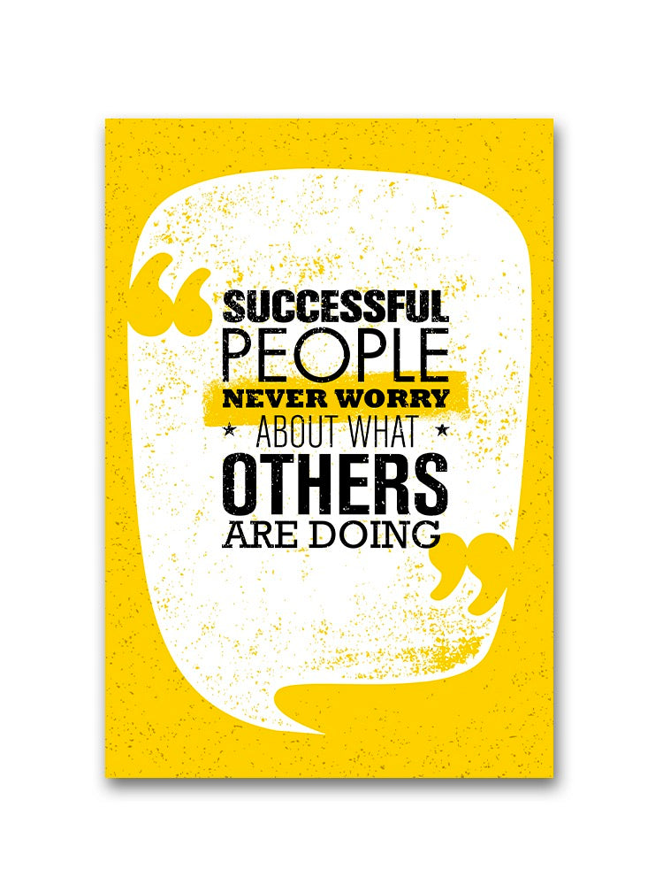 Successful People Inspiration  Poster -Image by Shutterstock