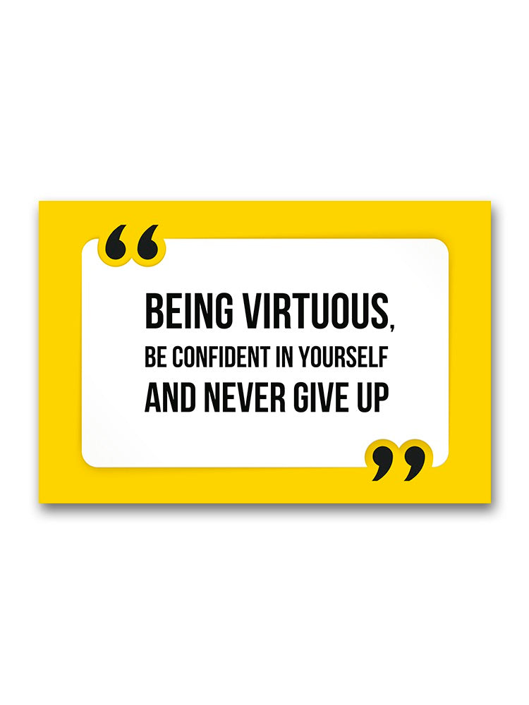 Self Motivation Quote  Poster -Image by Shutterstock