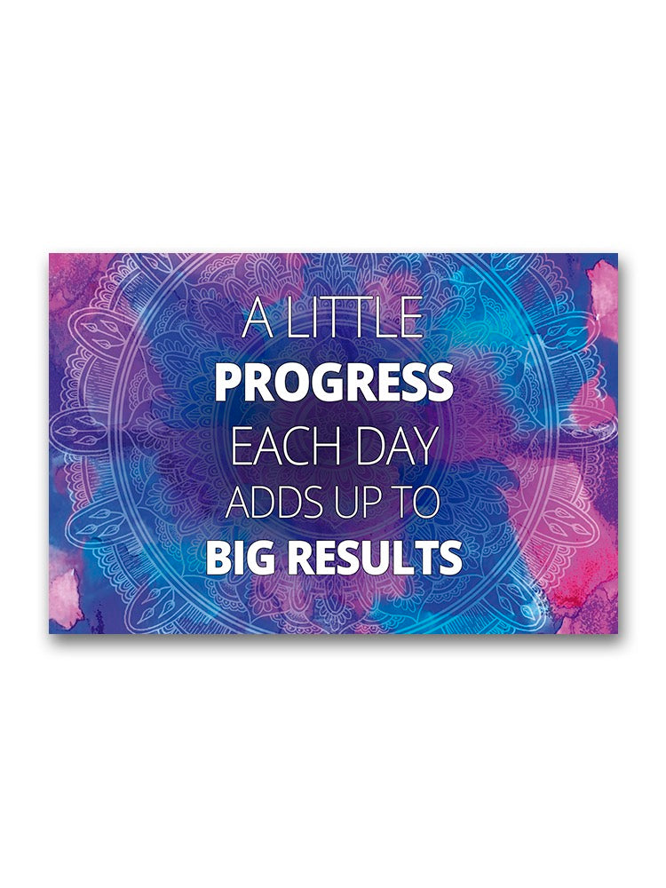Fitness Motivation Quotes Poster -Image by Shutterstock
