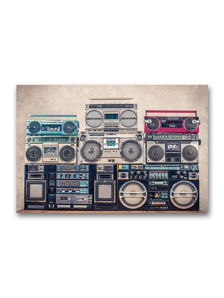 Retro Old School Design Poster -Image by Shutterstock
