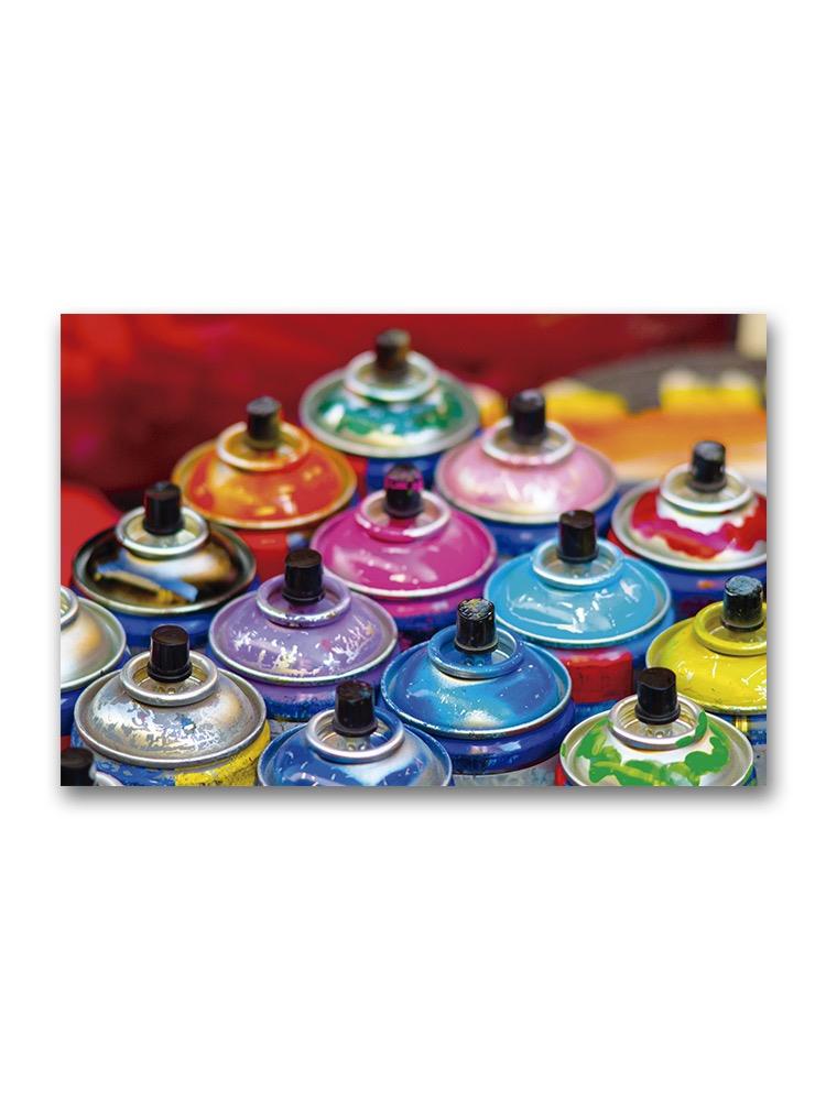 Spray Bottles Poster -Image by Shutterstock