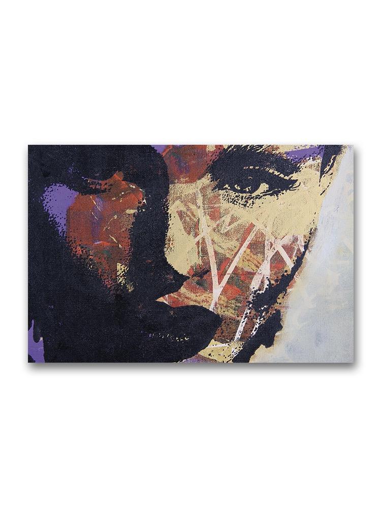 Oil Painting Portrait Poster -Image by Shutterstock