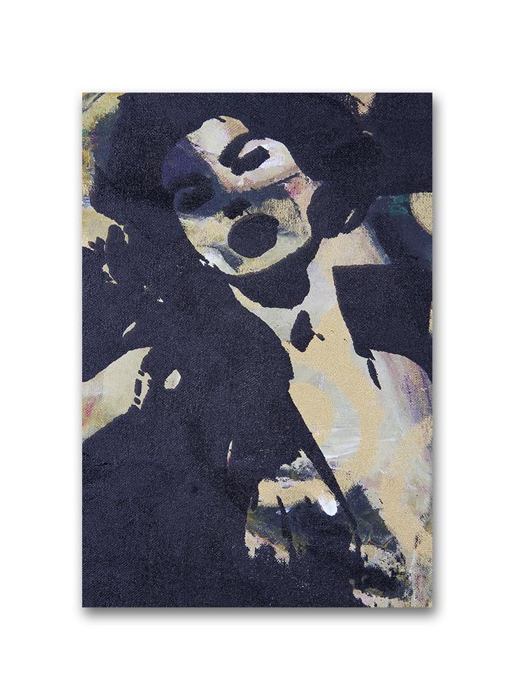 Oil Painting Woman Poster -Image by Shutterstock
